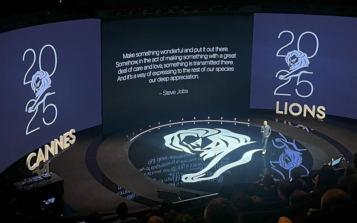 Apple’s Most Powerful Talk at Cannes Wasn’t About Technology