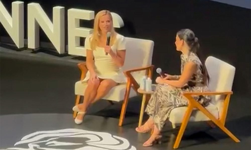 Joy Is Having a Voice: What Reese Witherspoon Taught Me About Happiness